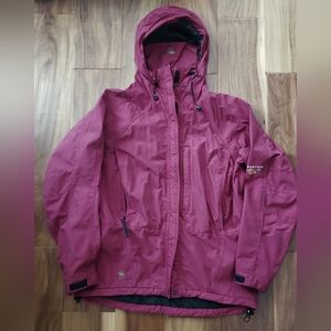 Mountain Hardware Women's Maroon Jacket